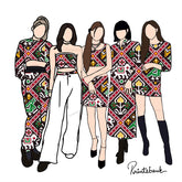 Multi Color Animal Patola Digital Printed Fabric Material